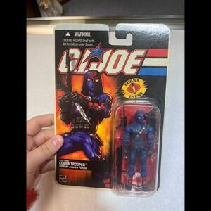 GI‎ Joe: COBRA TROOPER Cobra Infantry Forces Action Figure HASBRO 2005 MOC